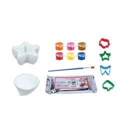 Hobi Alçı Boyama Seti Çiftli 5+ Yaş 1+ Oyuncu - 3