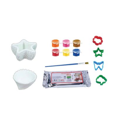 Hobi Alçı Boyama Seti Çiftli 5+ Yaş 1+ Oyuncu - 3
