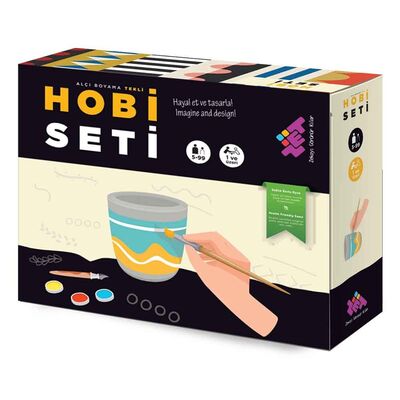 Hobi Alçı Boyama Seti Tekli 5+ Yaş 1+ Oyuncu - 3