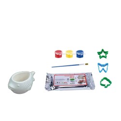 Hobi Alçı Boyama Seti Tekli 5+ Yaş 1+ Oyuncu - 2