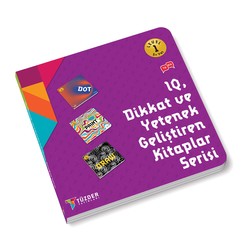 5+ Yaş LEVEL 1 / IQ, Dikkat ve Yetenek Geliştiren Kitaplar Serisi - TÜZDER Yayınları