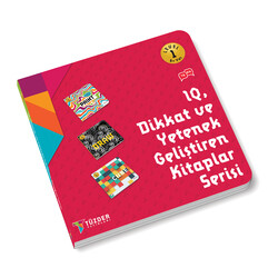 6+ Yaş LEVEL 1 / IQ, Dikkat ve Yetenek Geliştiren Kitaplar Serisi - TÜZDER Yayınları