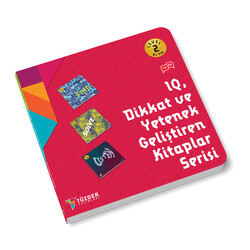 6+ Yaş LEVEL 2 / IQ, Dikkat ve Yetenek Geliştiren Kitaplar Serisi - TÜZDER Yayınları