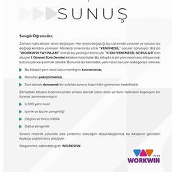LGS Türkçe Yeni Nesil Soru Bankası Workwin Plus - 2