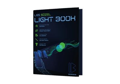 LGS Yeni Nesil Sorular ve Detaylı Çözümlerle Lightbook Sözel (Türkçe, Sosyal Bilgiler, İngilizce) - 2