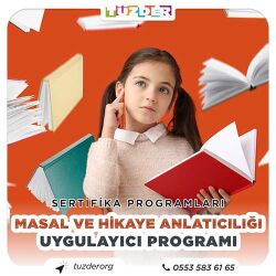 Masal Ve Hikâye Anlatıcılığı Online Eğitmen Sertifika Programı - TÜZDER
