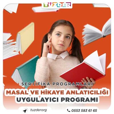 Masal Ve Hikâye Anlatıcılığı Online Eğitmen Sertifika Programı - 1