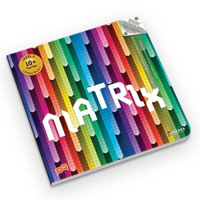 MATRIX 10+ Yaş / IQ, Dikkat ve Yetenek Geliştiren Kitaplar Serisi - 1