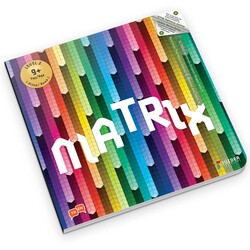 MATRIX 9+ Yaş / IQ, Dikkat ve Yetenek Geliştiren Kitaplar Serisi - 1