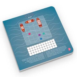 MIND 10+ Yaş / IQ, Dikkat ve Yetenek Geliştiren Kitaplar Serisi - 3