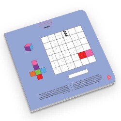 MIND 10+ Yaş / IQ, Dikkat ve Yetenek Geliştiren Kitaplar Serisi - 5