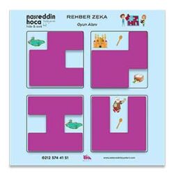 NASREDDİN HOCA Hide & Seek Köpük Oyunu - ZET Zeka