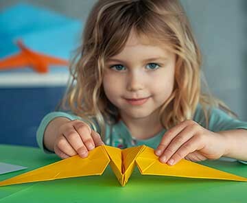 Origami Kitaplarıyla Adım Adım Kağıt Katlama Sanatı