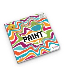 PAINT (3+ Yaş) / IQ, Dikkat ve Yetenek Geliştiren Kitaplar Serisi - TÜZDER Yayınları