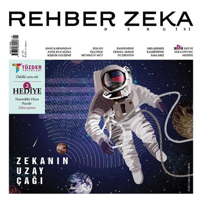 TÜZDER Rehber Zeka Dergisi - Sayı: 1 - 1