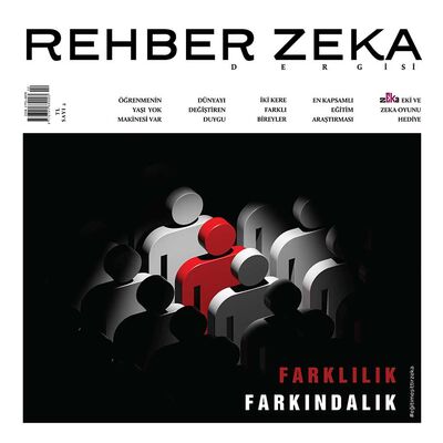 TÜZDER Rehber Zeka Dergisi - Sayı: 2