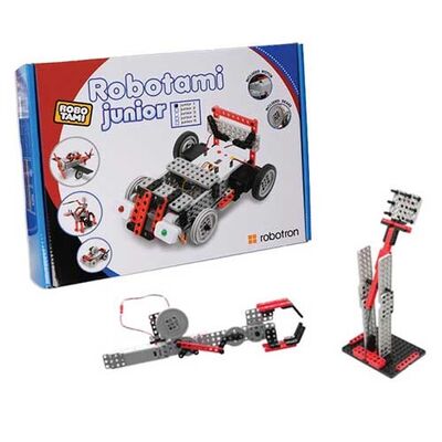 ROBOTAMI JUNIOR -1 Mekanik-Elektronik Robotik Seti 6+ YAŞ