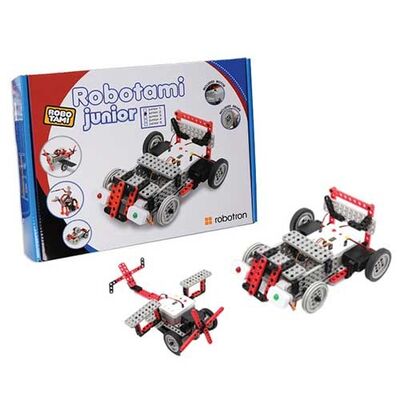 ROBOTAMI JUNIOR -2 Mekanik-Elektronik Robotik Seti 7+ YAŞ