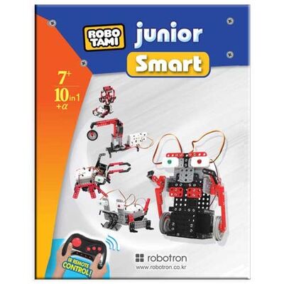 ROBOTAMI JUNIOR -2 Mekanik-Elektronik Robotik Seti 7+ YAŞ