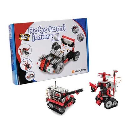ROBOTAMI JUNIOR -3 Mekanik-Elektronik Robotik Seti 8+ YAŞ