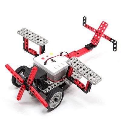ROBOTAMI JUNIOR -3 Mekanik-Elektronik Robotik Seti 8+ YAŞ