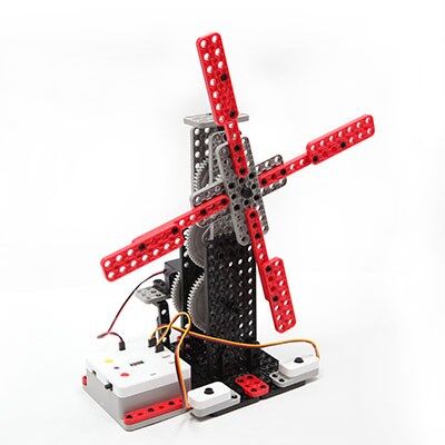 ROBOTAMI JUNIOR -3 Mekanik-Elektronik Robotik Seti 8+ YAŞ