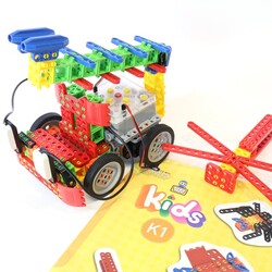 ROBOTAMI KIDS BASIC Mekanik-Elektronik Robotik Seti 4+ YAŞ - 4
