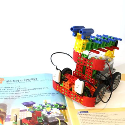 ROBOTAMI KIDS BASIC Mekanik-Elektronik Robotik Seti 4+ YAŞ