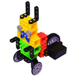 ROBOTAMI KIDS BASIC Mekanik-Elektronik Robotik Seti 4+ YAŞ - 8