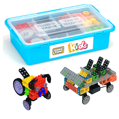 ROBOTAMI KIDS BASIC Mekanik-Elektronik Robotik Seti 4+ YAŞ - 1