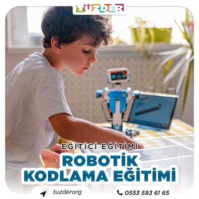 Robotik Kodlama Eğitici Eğitimi - Online (Okul Öncesi)
