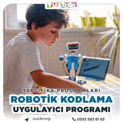 Robotik Kodlama Uygulayıcı Programı - Online - TÜZDER