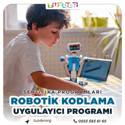 Robotik Kodlama Uygulayıcı Programı - Online - 1