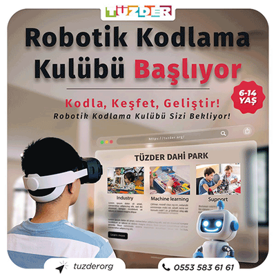Robotik Kodlama Kulübü 6-14 Yaş - Yüz Yüze - 1