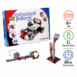 ROBOTAMI JUNIOR -1 Mekanik-Elektronik Robotik Seti 6+ YAŞ - ROBOTRON