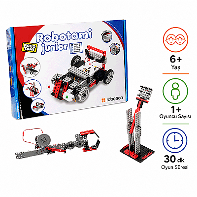 ROBOTAMI JUNIOR -1 Mekanik-Elektronik Robotik Seti 6+ YAŞ - 1