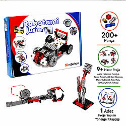 ROBOTAMI JUNIOR -1 Mekanik-Elektronik Robotik Seti 6+ YAŞ - 3