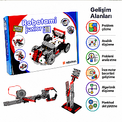 ROBOTAMI JUNIOR -1 Mekanik-Elektronik Robotik Seti 6+ YAŞ - 5