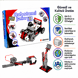 ROBOTAMI JUNIOR -1 Mekanik-Elektronik Robotik Seti 6+ YAŞ - 6