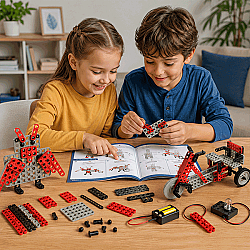 ROBOTAMI JUNIOR -1 Mekanik-Elektronik Robotik Seti 6+ YAŞ - 2