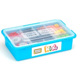 ROBOTAMI KIDS BASIC Mekanik-Elektronik Robotik Seti 4+ YAŞ - ROBOTRON