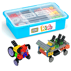 ROBOTAMI KIDS BASIC Mekanik-Elektronik Robotik Seti 4+ YAŞ - ROBOTRON