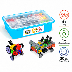 ROBOTAMI KIDS BASIC Mekanik-Elektronik Robotik Seti 4+ YAŞ - ROBOTRON