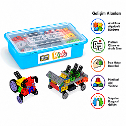 ROBOTAMI KIDS BASIC Mekanik-Elektronik Robotik Seti 4+ YAŞ - 5
