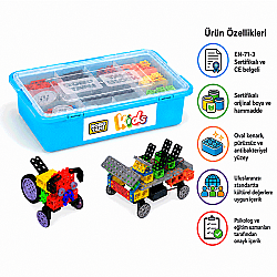 ROBOTAMI KIDS BASIC Mekanik-Elektronik Robotik Seti 4+ YAŞ - 6