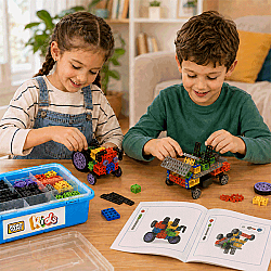 ROBOTAMI KIDS BASIC Mekanik-Elektronik Robotik Seti 4+ YAŞ - 4