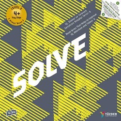 SOLVE (4+ Yaş) / IQ Dikkat Ve Yetenek Geliştiren Kitaplar Serisi - 4