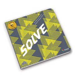 SOLVE (6+ Yaş) / IQ, Dikkat ve Yetenek Geliştiren Kitaplar Serisi - TÜZDER Yayınları