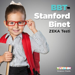 St. Binet Zeka (IQ) Testi - TÜZDER