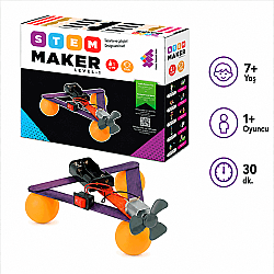STEAM - MAKER ELEKTRONİK SETİ Level-1 5+ Yaş 1+ Oyuncu (Sadece Elektronik Malzemeler) - 